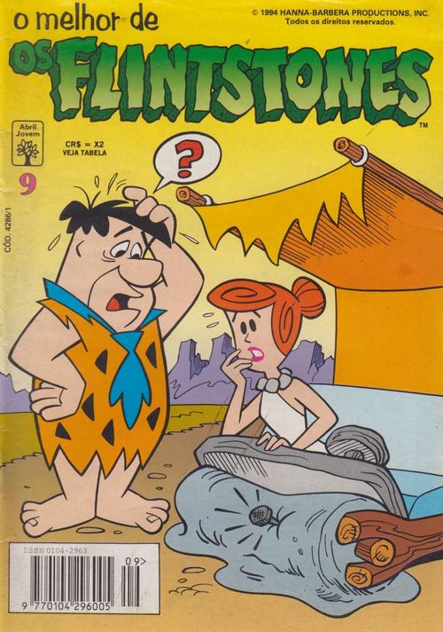 Melhor de Flintstones # 9