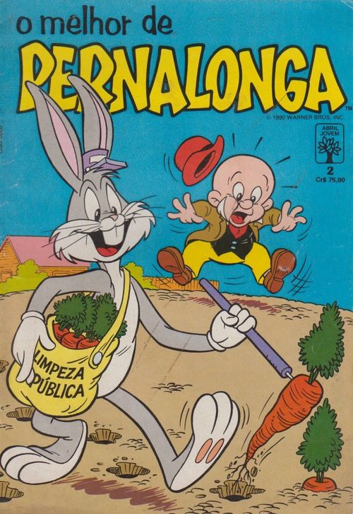 Melhor de Pernalonga # 02