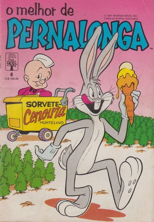 Melhor de Pernalonga # 04