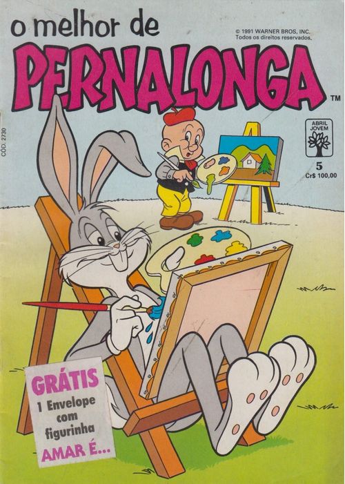 Melhor de Pernalonga # 05