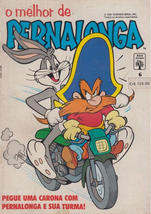 Melhor de Pernalonga # 06
