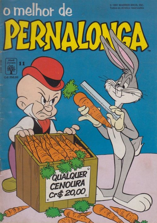 Melhor de Pernalonga # 11