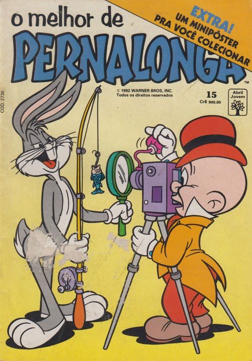 Melhor de Pernalonga # 15
