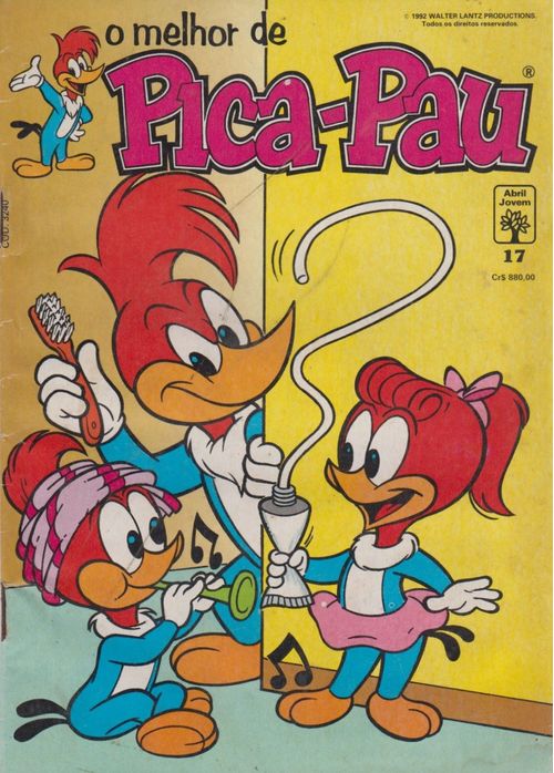 Melhor de Pica-Pau # 017