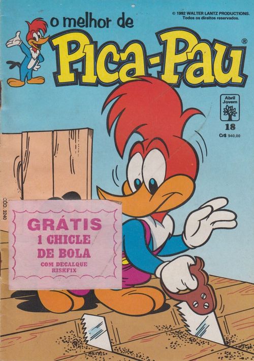 Melhor de Pica-Pau # 018