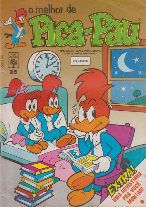 Melhor de Pica-Pau # 025
