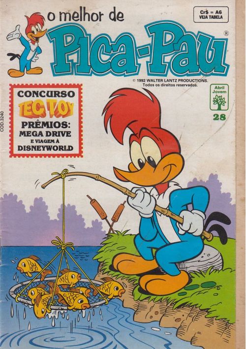Melhor de Pica-Pau # 028