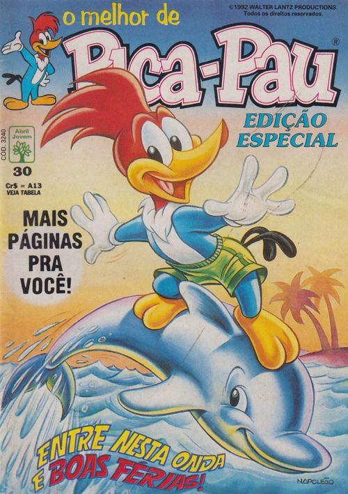 Melhor de Pica-Pau # 030