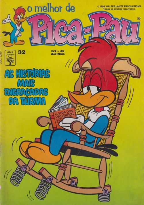 Melhor de Pica-Pau # 032