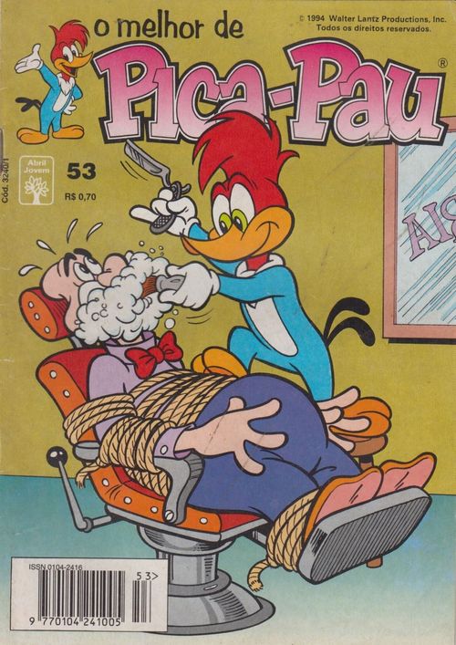 Melhor de Pica-Pau # 053