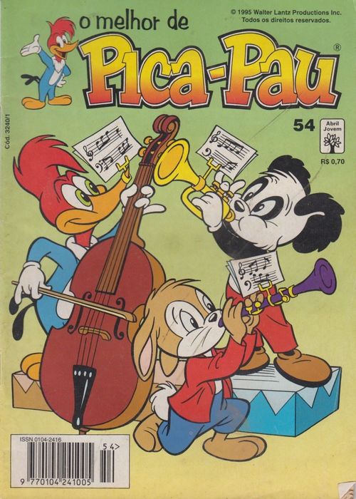 Melhor de Pica-Pau # 054