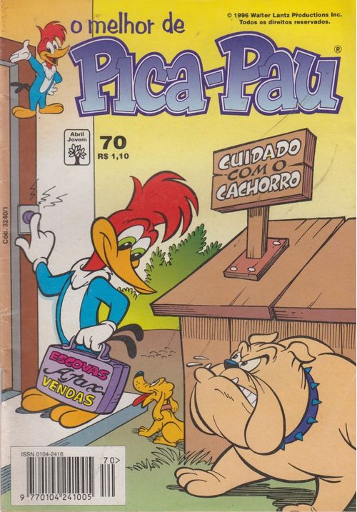 Melhor de Pica-Pau # 070