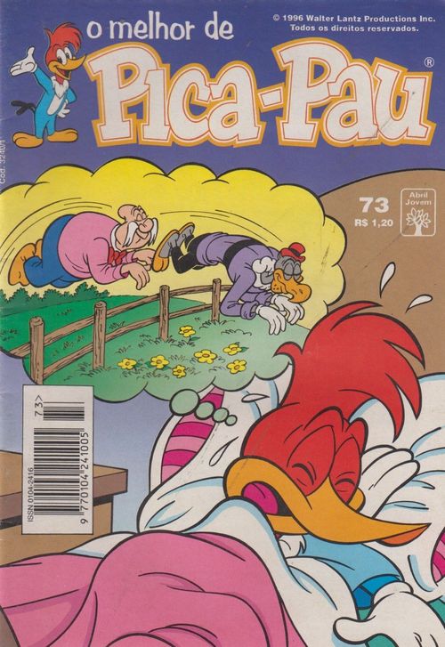 Melhor de Pica-Pau # 073