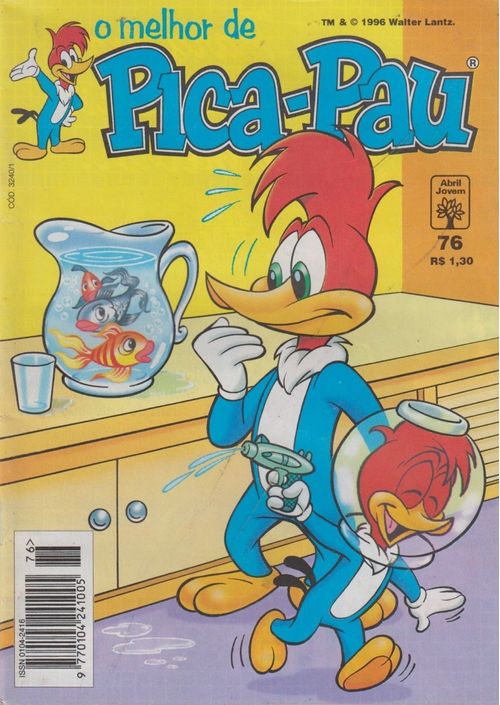 Melhor de Pica-Pau # 076