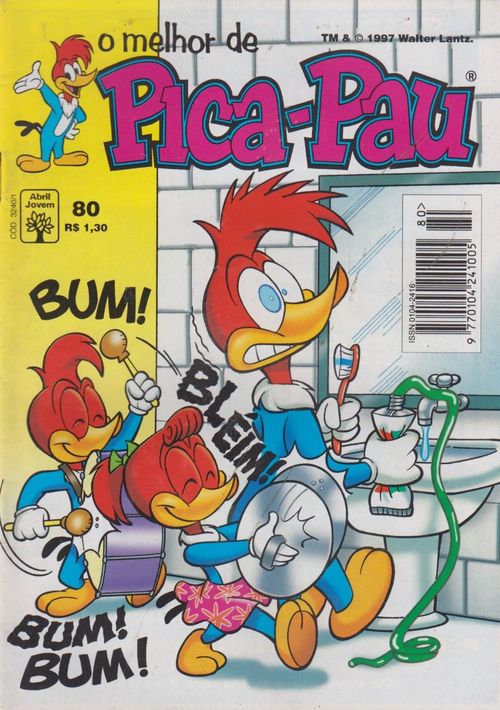 Melhor de Pica-Pau # 080