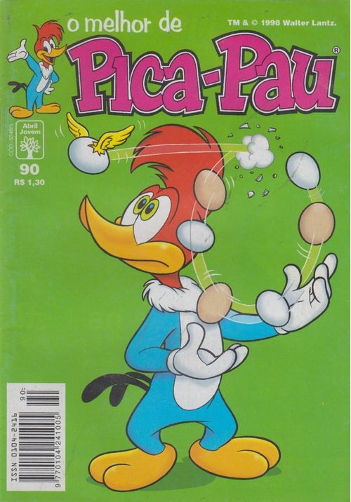 Melhor de Pica-Pau # 090