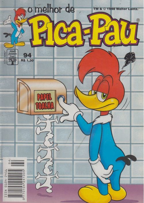 Melhor de Pica-Pau # 094