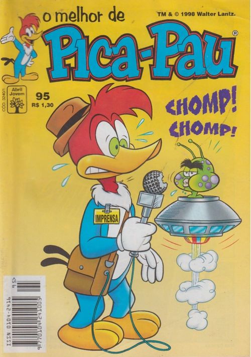 Melhor de Pica-Pau # 095