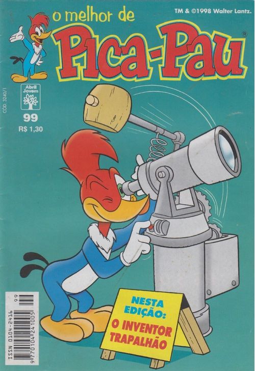 Melhor de Pica-Pau # 099