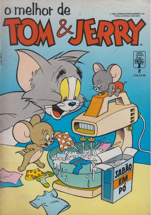 Melhor de Tom e Jerry # 02