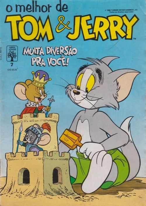 Melhor de Tom e Jerry # 07