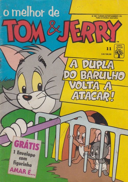 Melhor de Tom e Jerry # 11