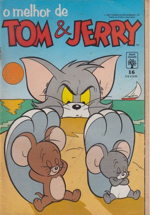 Melhor de Tom e Jerry # 16