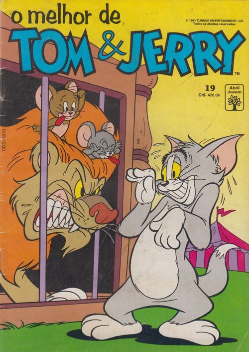 Melhor de Tom e Jerry # 19