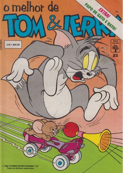 Melhor de Tom e Jerry # 25