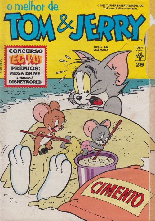 Melhor de Tom e Jerry # 29