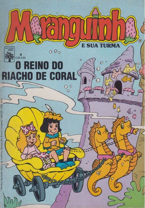 Moranguinho e Sua Turma # 04