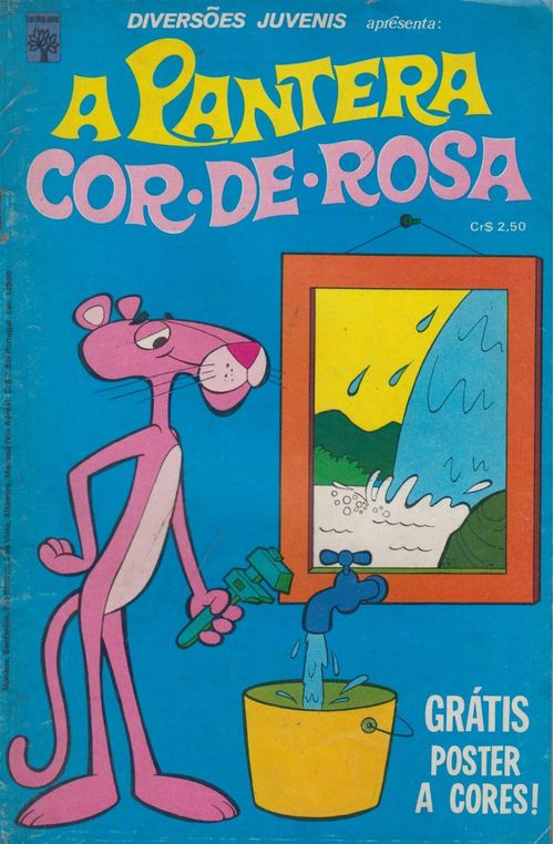 Pantera Cor-de-Rosa # 02 - Diversões Juvenis # 07