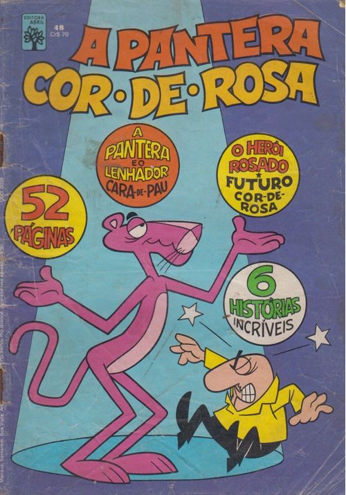 Pantera Cor-de-Rosa # 48