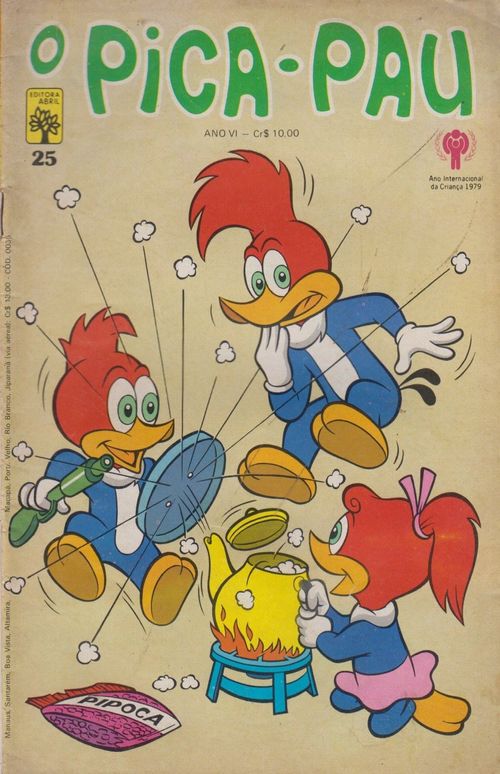 Pica-Pau # 25