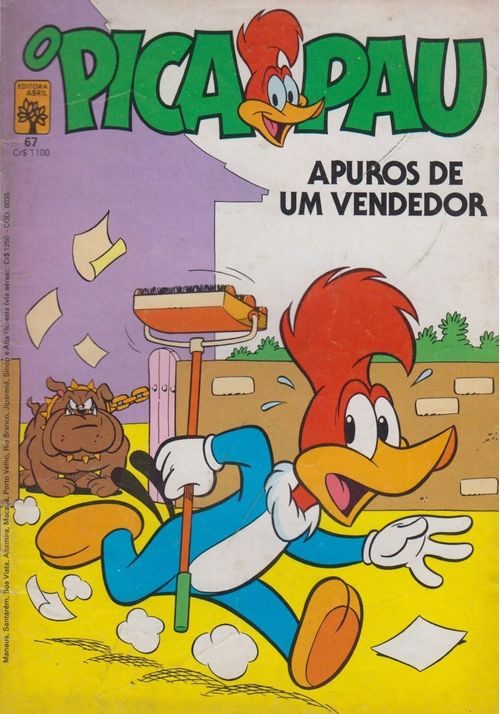 Pica-Pau # 67