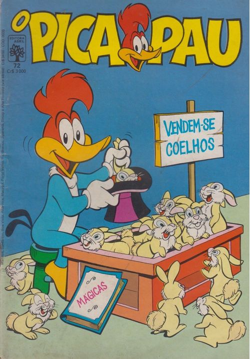 Pica-Pau # 72