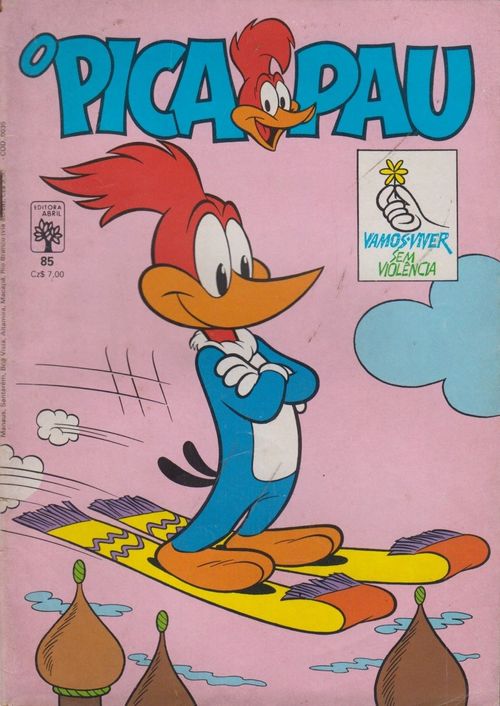 Pica-Pau # 85
