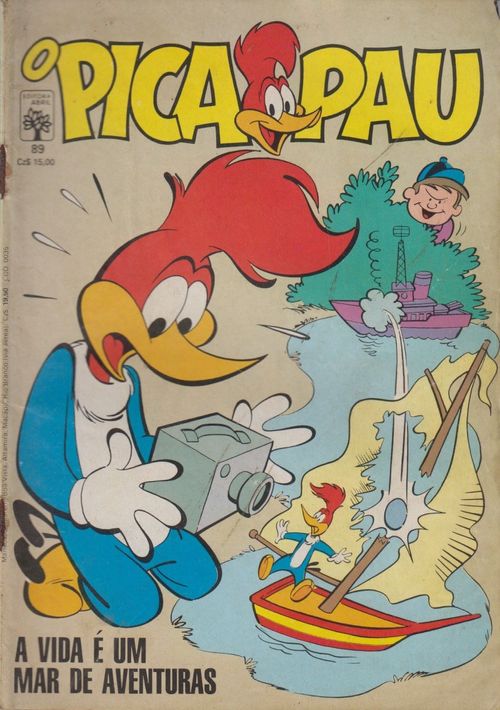 Pica-Pau # 89