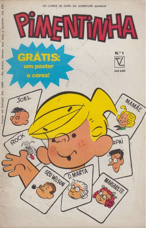 Pimentinha # 01