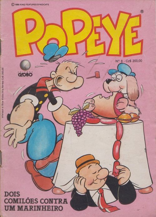 Popeye # 08