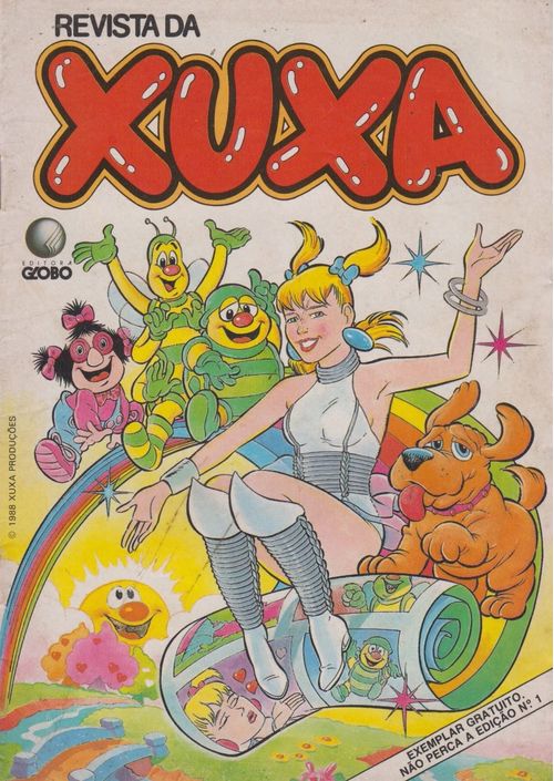 Revista da Xuxa # 00