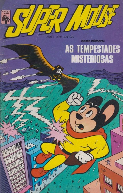 Super Mouse # 09