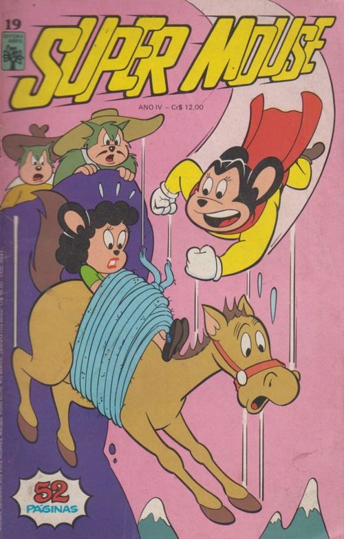 Super Mouse # 19