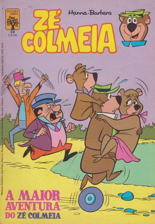 Zé Colmeia - 2ª Série # 22