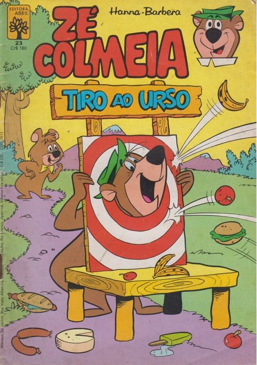 Zé Colmeia - 2ª Série # 23