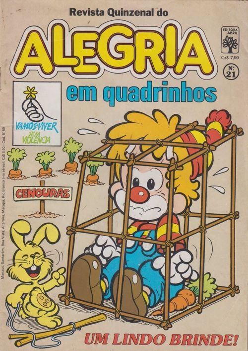 Alegria em Quadrinhos # 21