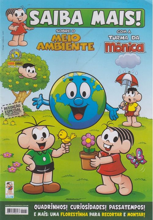 Saiba Mais! Com a Turma da Mônica # 130