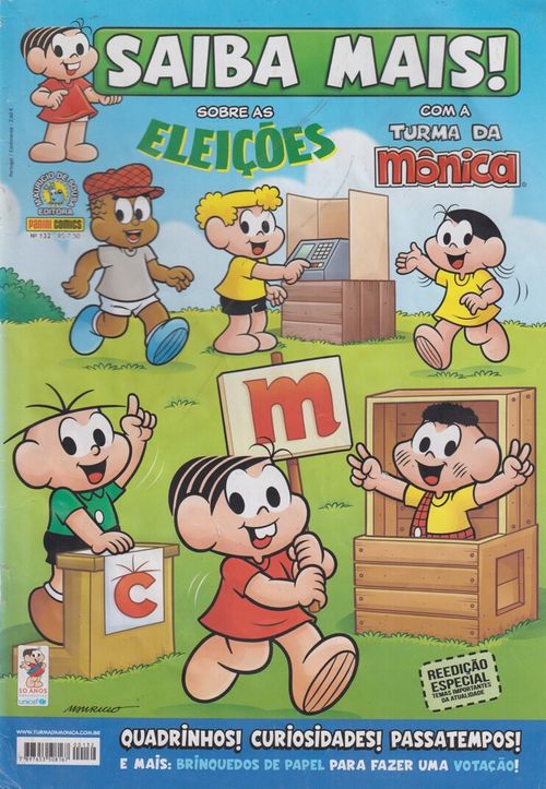 Saiba Mais! Com a Turma da Mônica # 132