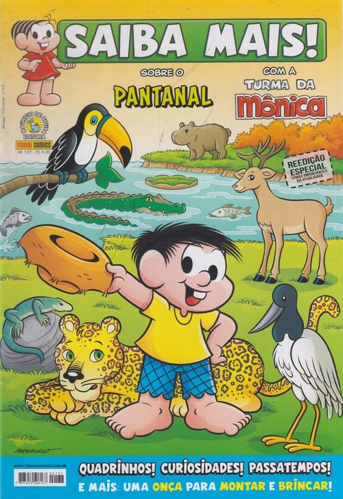 Saiba Mais! Com a Turma da Mônica # 137
