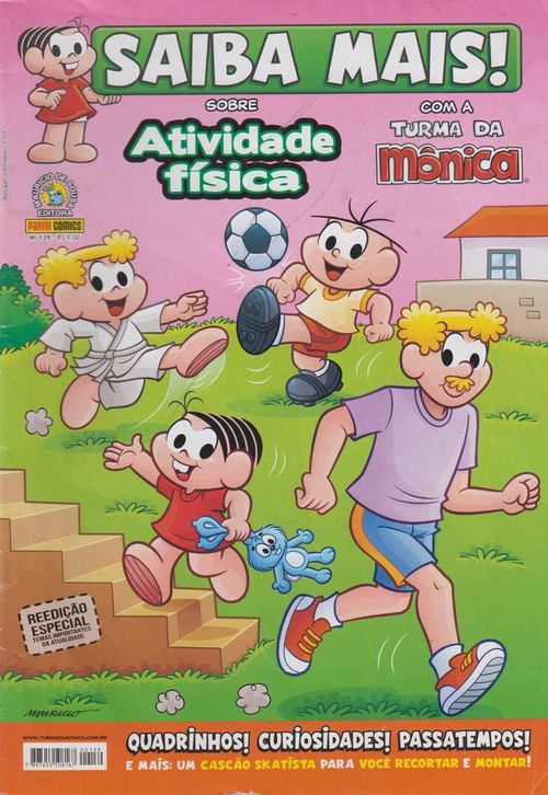 Saiba Mais! Com a Turma da Mônica # 139